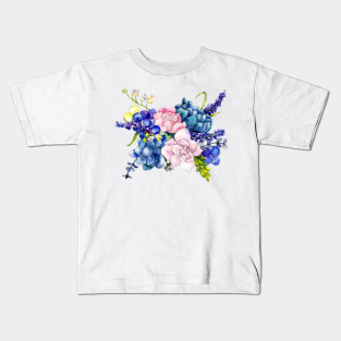 Flowers Drawing Kids T Shirts Teepublic Au