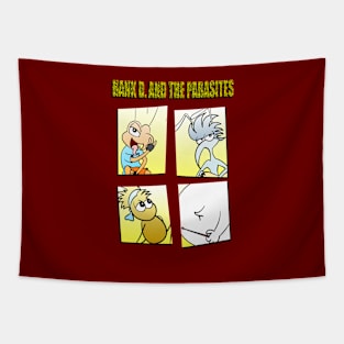 Hank D. And The Parasites Tapestry