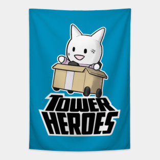 Tower Heroes Roblox Tapestries Teepublic