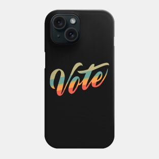 Vote Phone Case