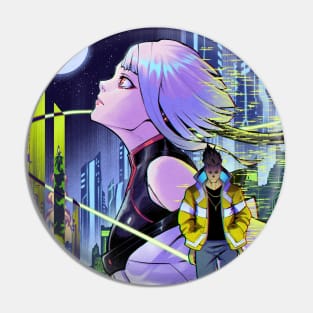 Cyberpunk Edgerunners Pin