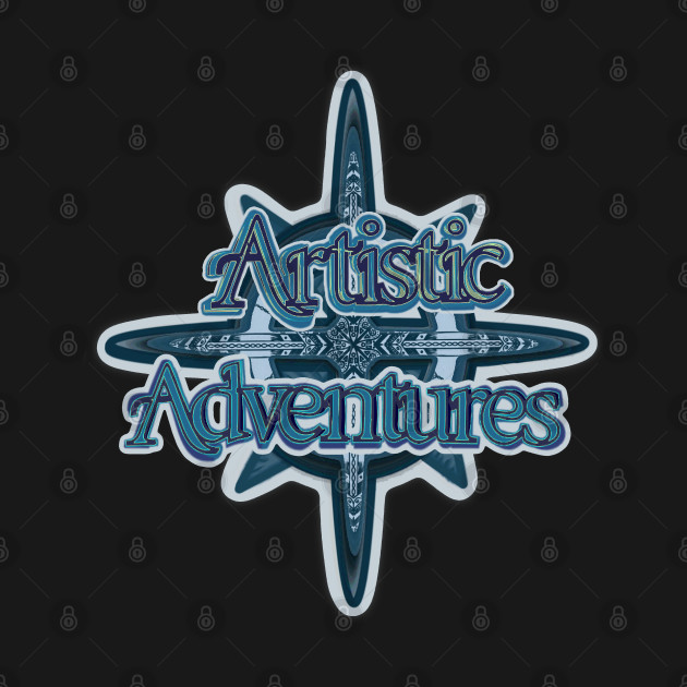 Rocky shores Artistic Adventures compass by aadventures