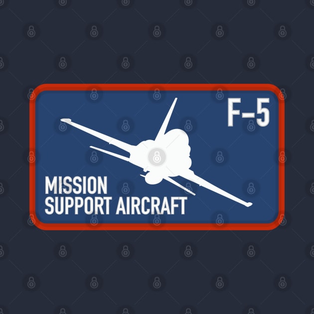 F-5 Mission Support Aircraft by TCP