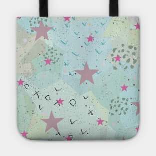 Star Pattern Tote