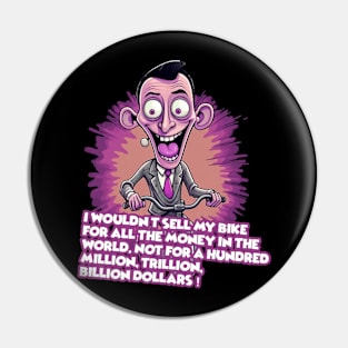 Pee Wee Herman Adventures Pin