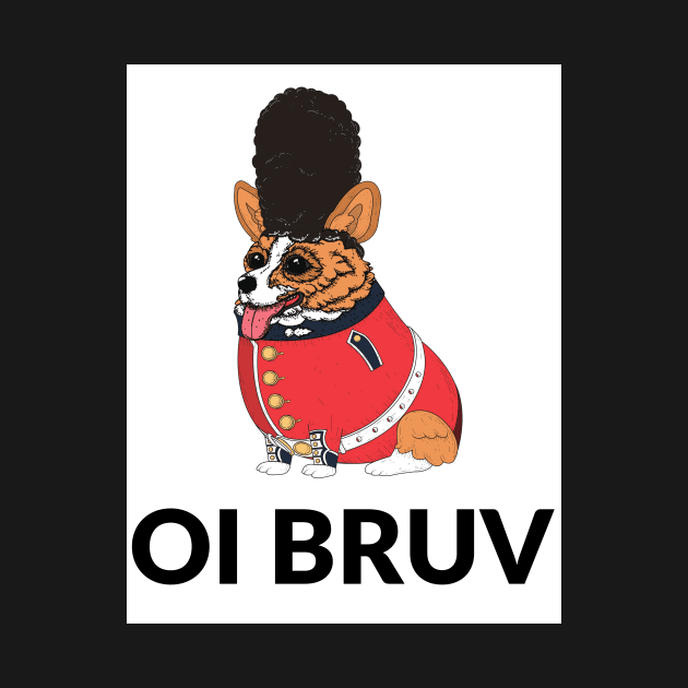 Oi Bruv by Ckrispy