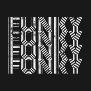 Funky Music Retro T-Shirt