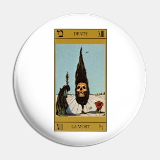 Tarot - death Pin