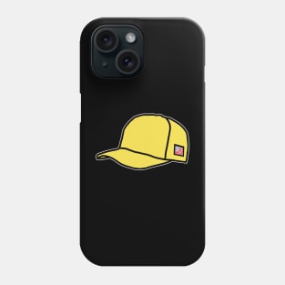 Trucker Hats Yellow Graphic Phone Case