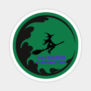 Salem Witch Corporation Magnet