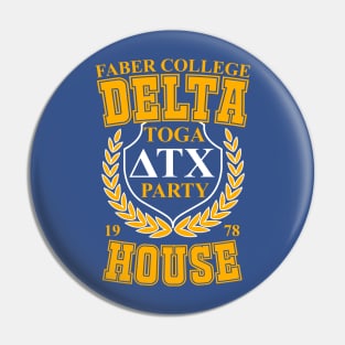 Faber College Delta Tau Chi Toga Party Pin