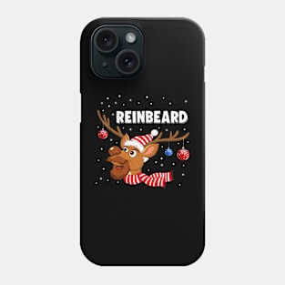 Reinbeard Beard Christmas Phone Case