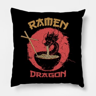 Ramen Dragon Pillow