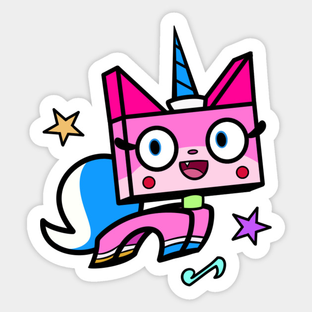 Unikitty! - Unikitty - Sticker | TeePublic