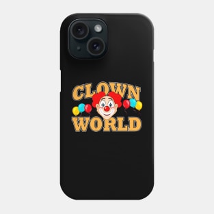 Clown World Phone Case