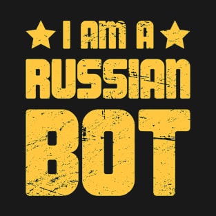 Funny Russian Bot / Internet Troll T-Shirt