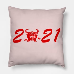 Lunar New Year 2021 Pillow