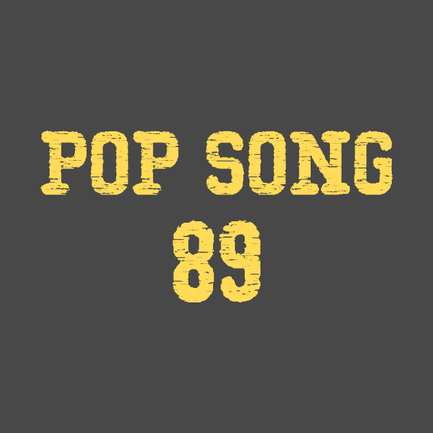 Pop Song 89, mustard by Perezzzoso