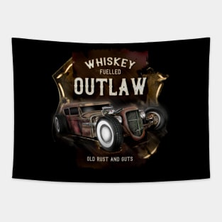 Whiskey Fuelled Outlaw Tapestry