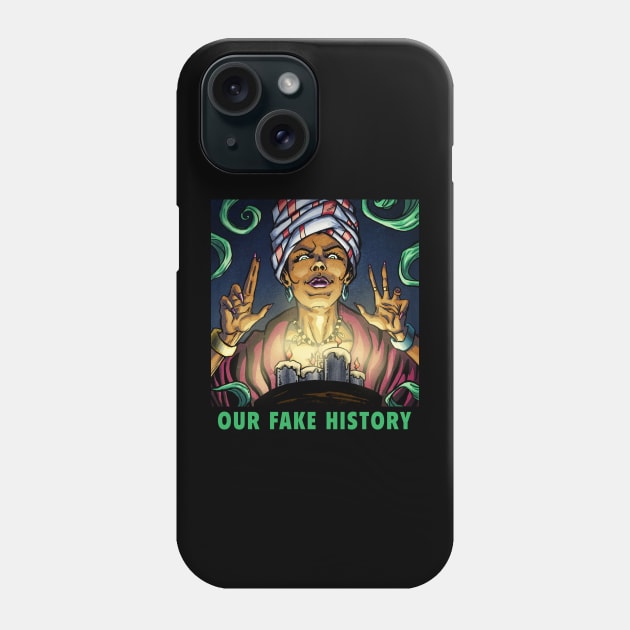 Voodoo Queen Marie Laveau Phone Case by Our Fake History