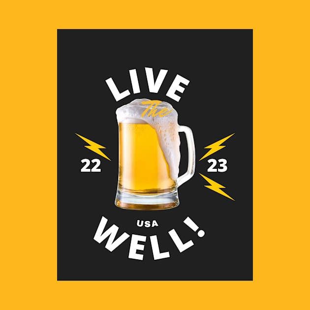 Live Well! by Gizi Zuckermann Art