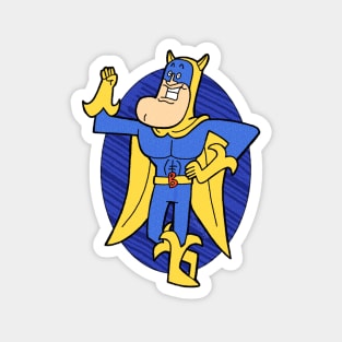 Bananaman Cartoon Magnet