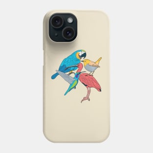 Exotic Birds Collection Phone Case