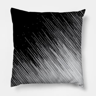 abstract rain Pillow