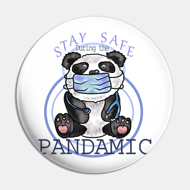 Pandamic Pin by Incendiarius