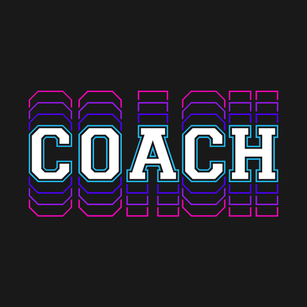 Coach Shirt Retro Coaching by unaffectedmoor