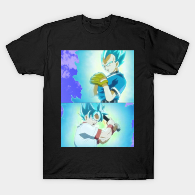 Dragon Ball Super Baseball Dragonball T Shirt Teepublic