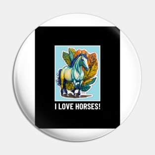 Horse Lover Pin