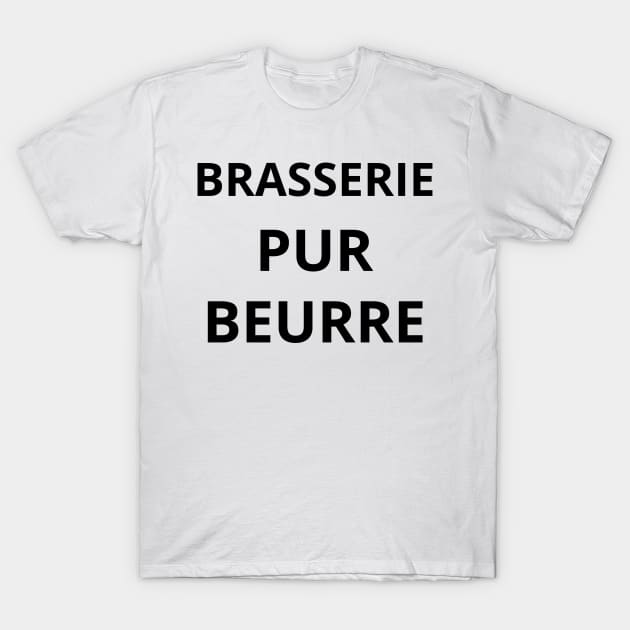 brasserie pur beurre