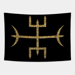 Icelandic Magical Stave End Strife Tapestry