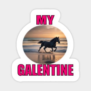 My galentines Magnet