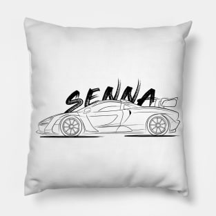 McL Senna Pillow