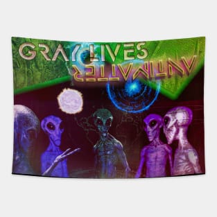 Zeta Reticuli Tapestry