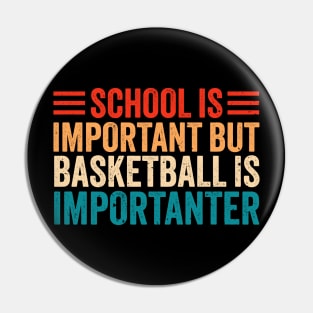 basketball is importanter Pin