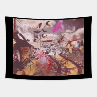 GARFIELD ART PRINTS Tapestry