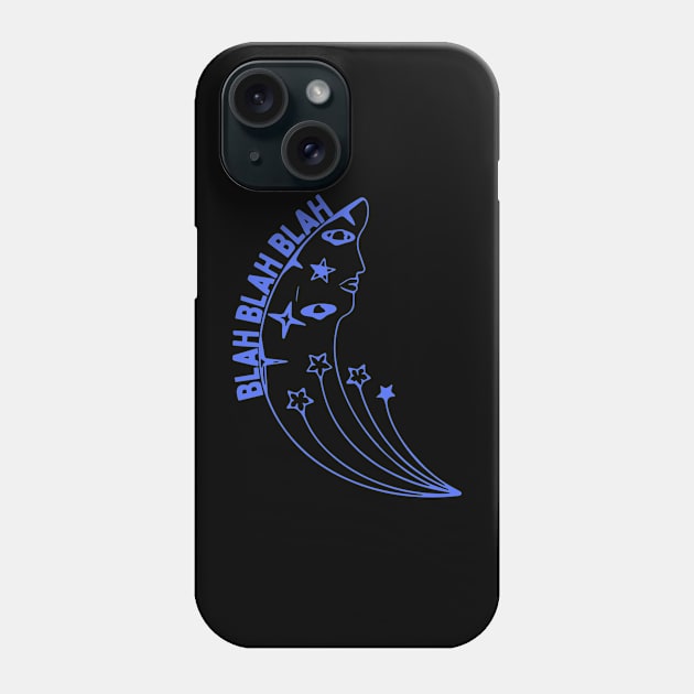 Blah Blah Blah Laufey Phone Case by BiteBliss