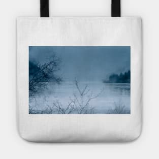 Moody Blue Lake and Forest - Williams Lake, BC Tote