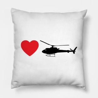 I Love Choppers Pillow