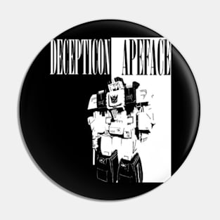 Decepticon Apeface Pin