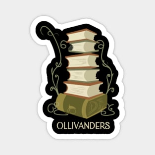 Ollivanders Magnet