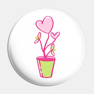 love flower Pin