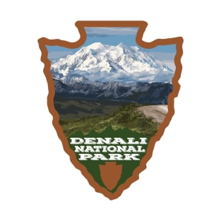 Denali National Park arrowhead T-Shirt