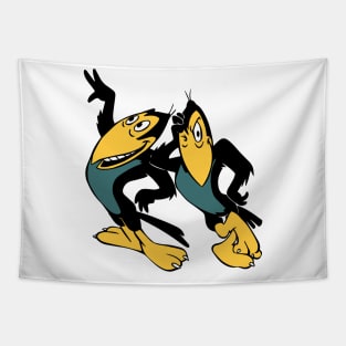 Heckle and Jeckle Tapestry