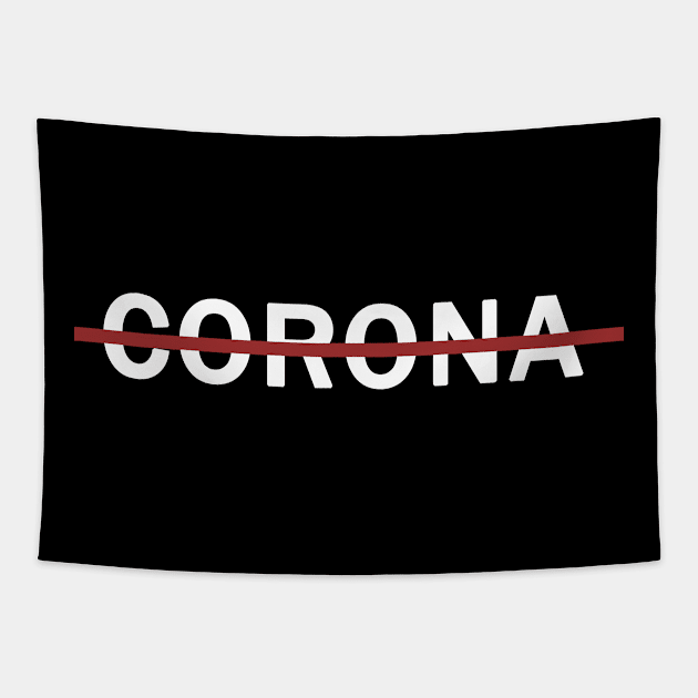 Corona Tapestry by valentinahramov