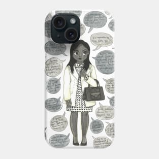 The Mindy Project - Mindy Lahiri Quotes Phone Case