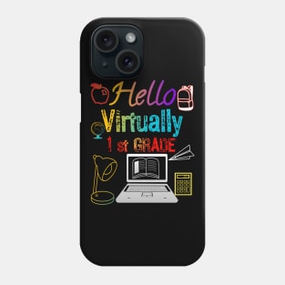 Teachers can do Virtually Anything Cute graphic Phone Case